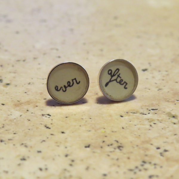 Large ever after studs.