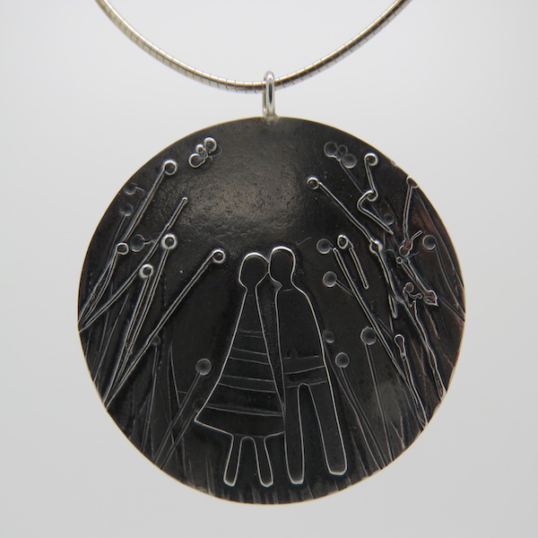 Meadow days pendant