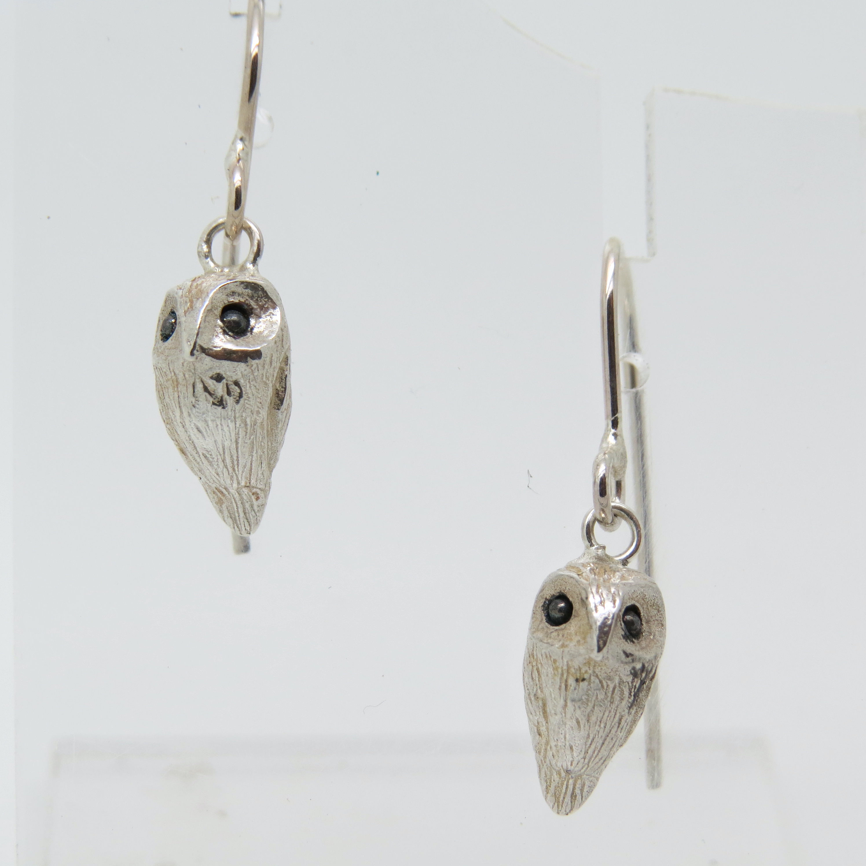 Owl dangle earrings on sale