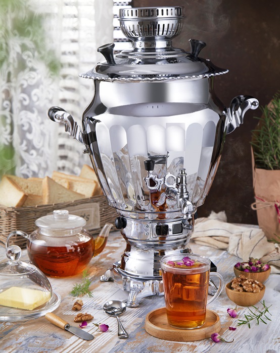 Persischer Tee, Ein Aromatischer Genuss für den Sommer