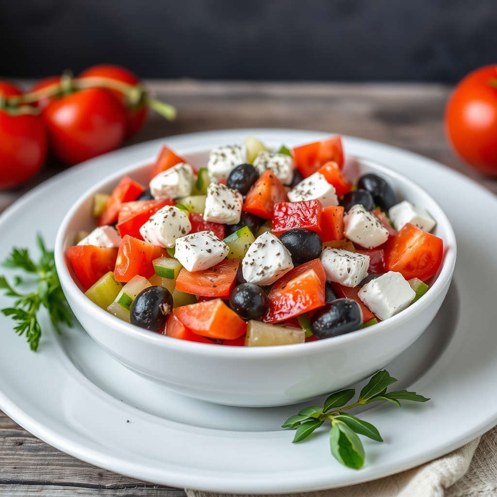 Griechischer Bauernsalat