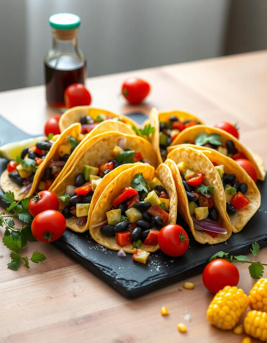Vegetarische Tacos