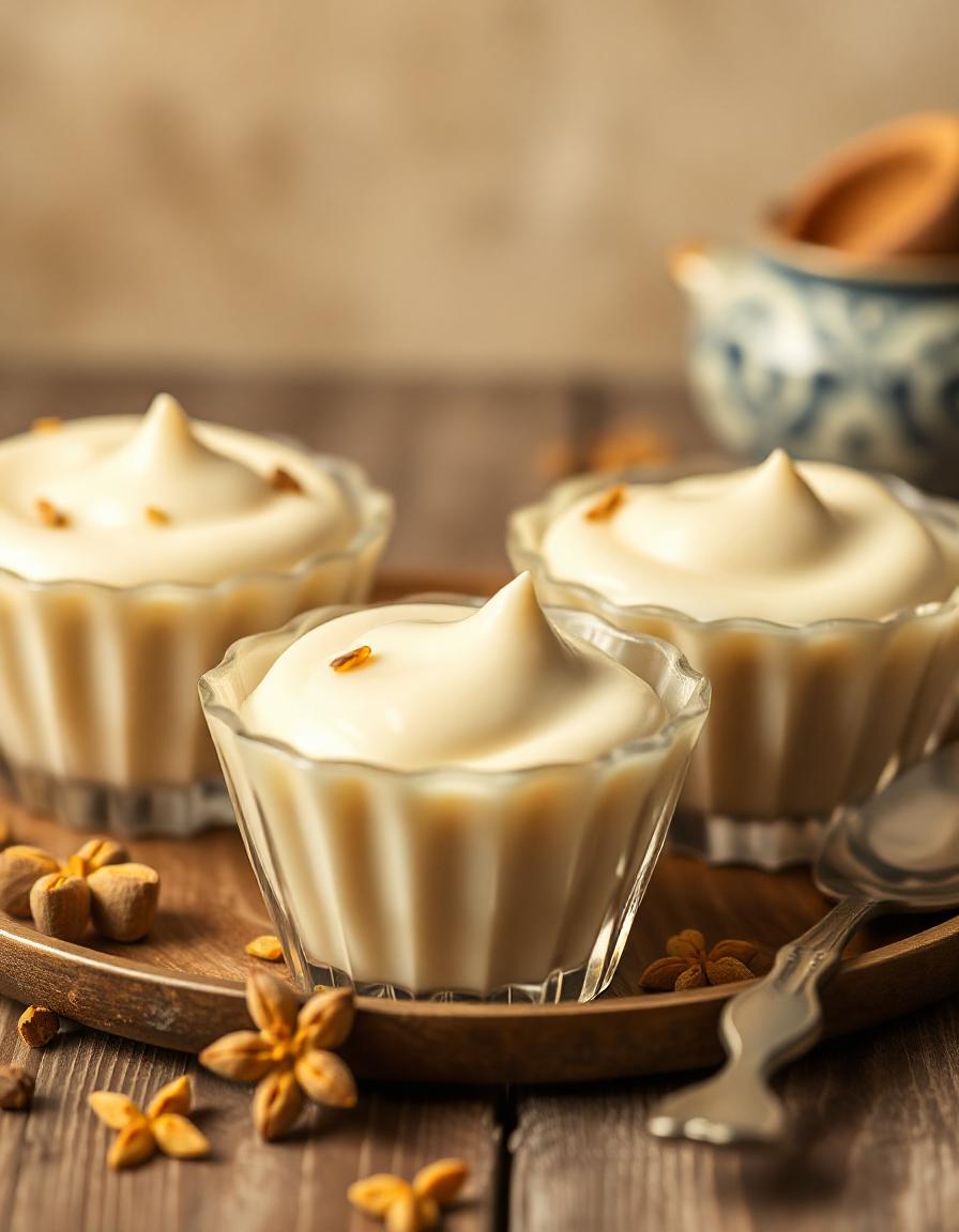 Vanille-Kardamom-Kulfi