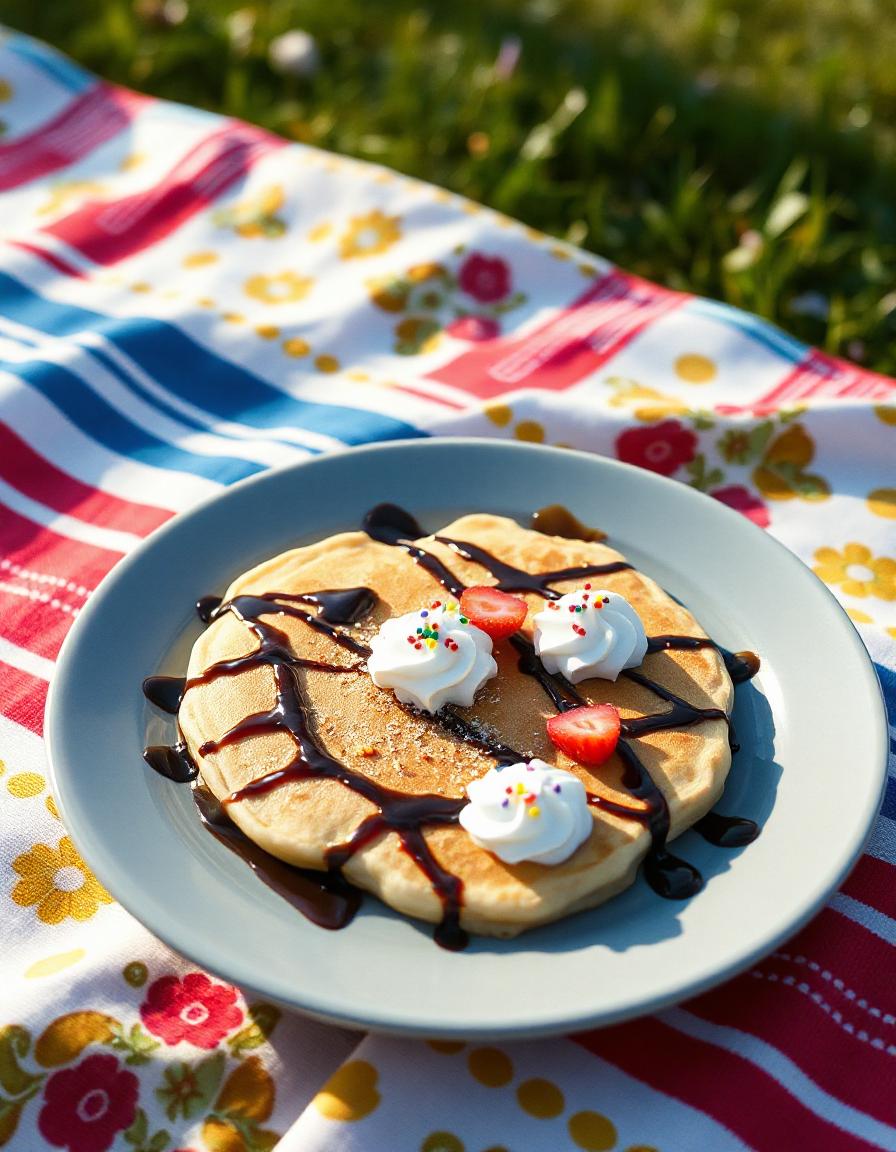Gesund Haferflocken-Pancakes