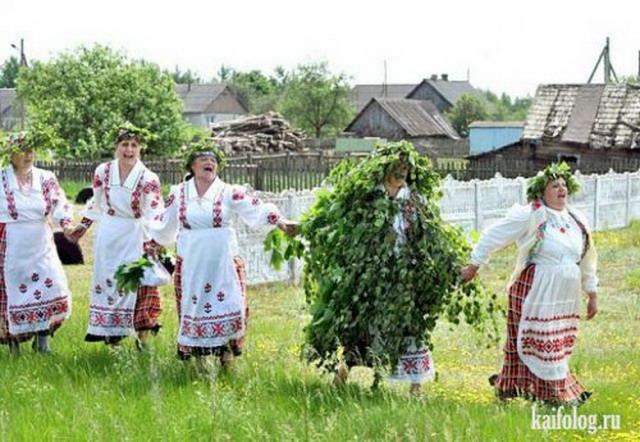 Чисто русские бабы. Часть-2 (40 фото)