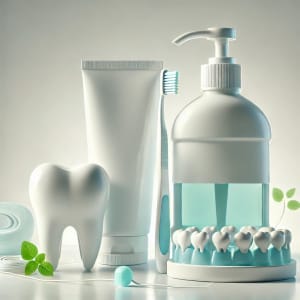 Produits de soins bucco-dentaires