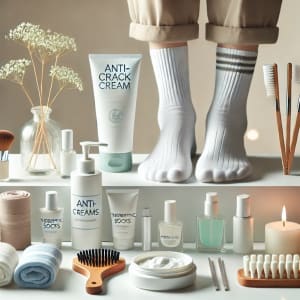 Produits de soins pour les pieds