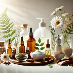 Produits naturels et à base de plantes