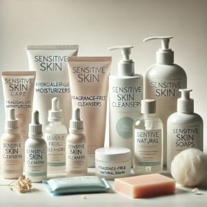 Produits pour peaux sensibles
