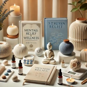 Produits pour la santé mentale et le bien-être