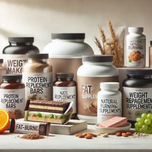 Produits pour la gestion du poids