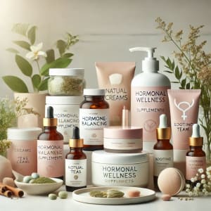 Produits pour le bien-être hormonal