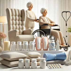 Produits pour le bien-être des seniors