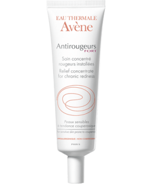 Avène Antirougeurs FORT Soin concentré rougeurs installées 30 ml