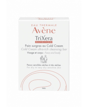Avène – Trixera Nutrition Pain Surgras Au Cold Cream 100 gr