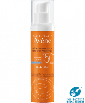 Avène – Fluide Solaire invisible SPF50+ 50 ml