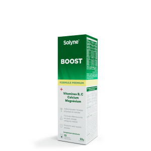 Solyne BOOST Comprimés Effervescent B/10