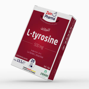 ZEINPHARMA L-tyrosine B/20 Capsules