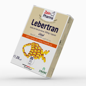 ZEINPHARMA Lebertran B/30 capsules