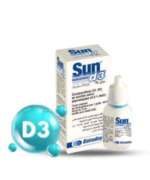 KALOS SUN D3 GOUTTES 15 ml