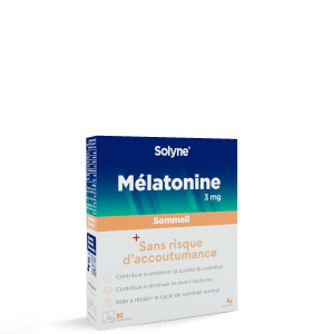 Solyne Mélatonine B/30 Comprimés