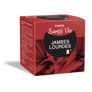 Tisane Santé Vie Jambes lourdes B/15 infusettes