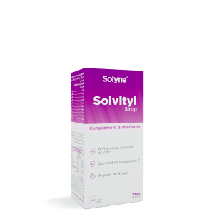 Solyne Solvityl Sirop 120ml