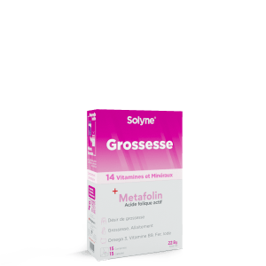 Solyne Grossesse B/15 Comprimés et 15 Gélules