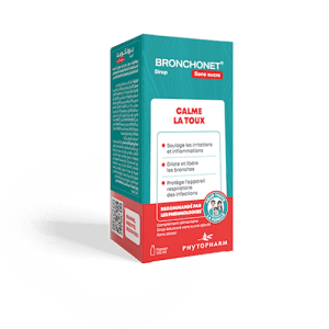 Bronchonet sans sucre Sirop 100ml