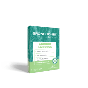 Bronchonet B/12 Pastilles Menthe