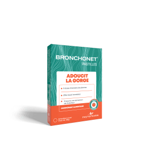 Bronchonet B/12 Pastilles Orange