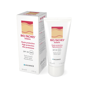 Bio-taches crème solaire Teinté 50ml