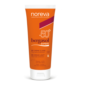 Noreva Bergasol Expert Crème teintée claire 50 ml