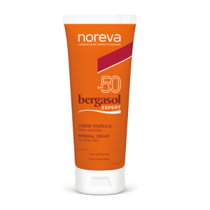 Bergasol Expert Crème minérale peaux sensibles 40ml
