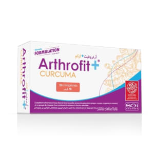 Arthrofit+ curcuma B/15
