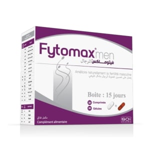 Fytomax Men b:30 comprimés et gélules
