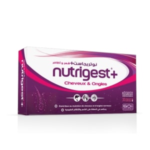 Sci Nutrigest+ Cheveux et ongles B/30