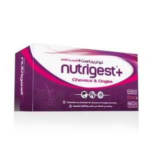 Sci Nutrigest Cheveux et ongles B/60 gélules