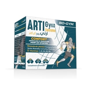 Sci Bio Gym Artigym Curcuma