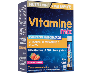 Nutraxin Vitamine Mix B/7 Ampoules