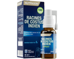 Nutraxin Racines de Costus Indien Spray 30ml