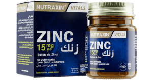 Nutraxin Zinc 15mg B/100