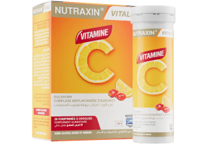 Nutraxin Vitamine C à croquer B/28