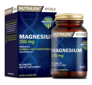 Nutraxin Magnesium 250mg B/60