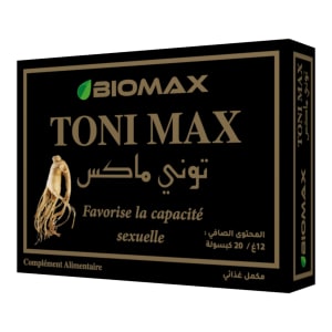 Biomax Toni Max B/20