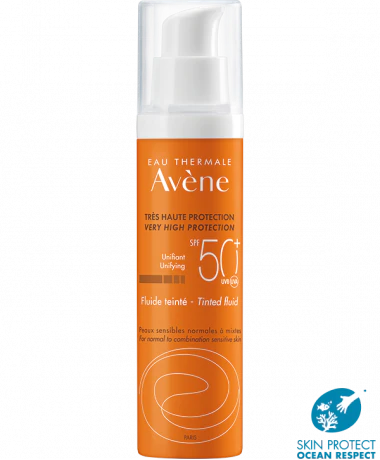 Avène – Fluide Solaire Teinté SPF50+ 50 ml