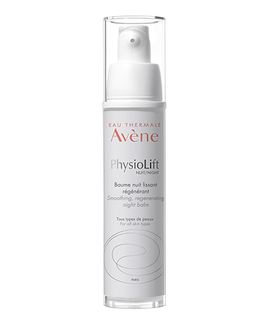 Avène – Physiolift Baume Nuit Lissant Regénérant Visage 30 ml