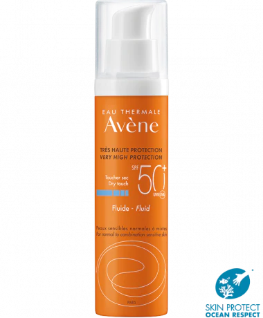 Avène – Fluide Solaire invisible SPF50+ 50 ml