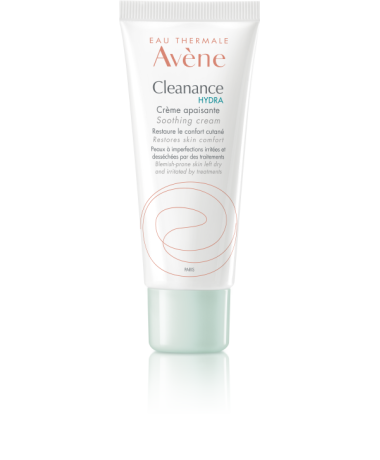 Cleanance Hydra Crème Hydratante Et Apaisante 40 ml