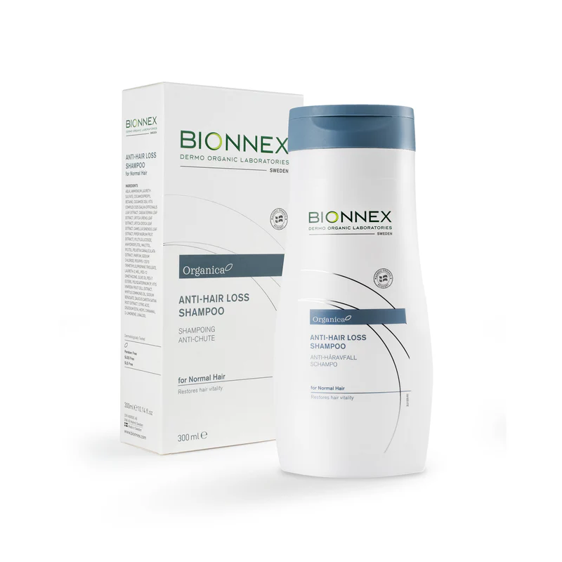Bionnex Shampooing Anti-Chute Cheveux Normaux 300Ml